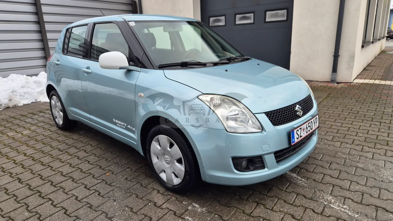 Suzuki Swift IV 1.3 4x4 Snow 2009