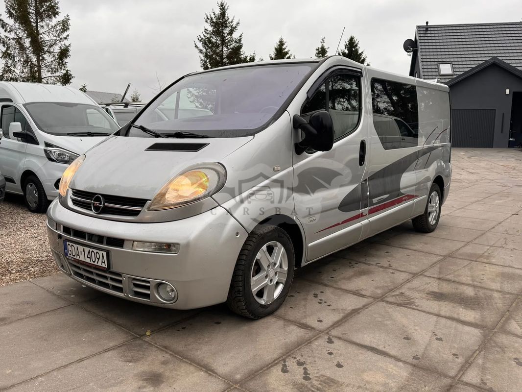 Opel Vivaro 2006