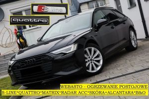 Audi A6 C8 40 TDI quattro S tronic sport 2022