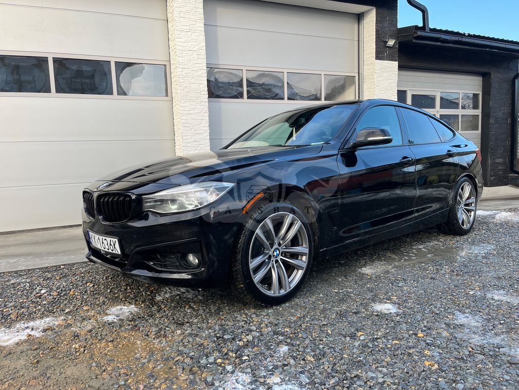BMW 3 Series F30/F31 335i xDrive Sport-Aut Sport Line 2013