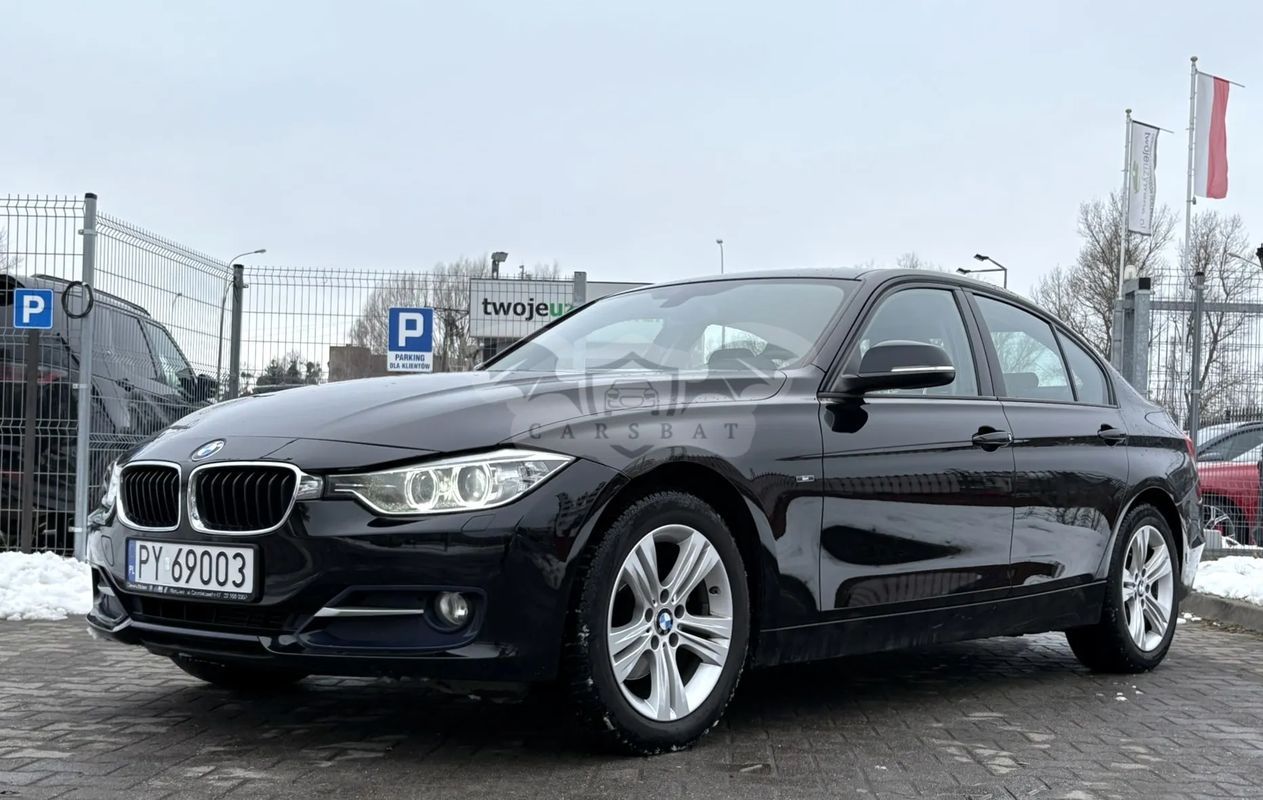 BMW 3 Series F30/F31 316i Sport Line 2015