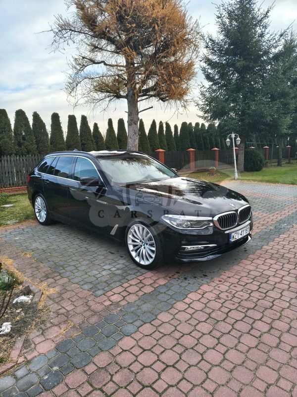 BMW 5 Series G30/G31 520d xDrive 2017