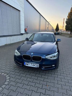 BMW 1 Series F20/F21 118d DPF Edition Sport 2012