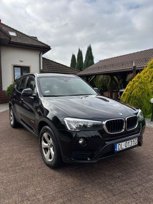 BMW X3 F25 xDrive20d 2015