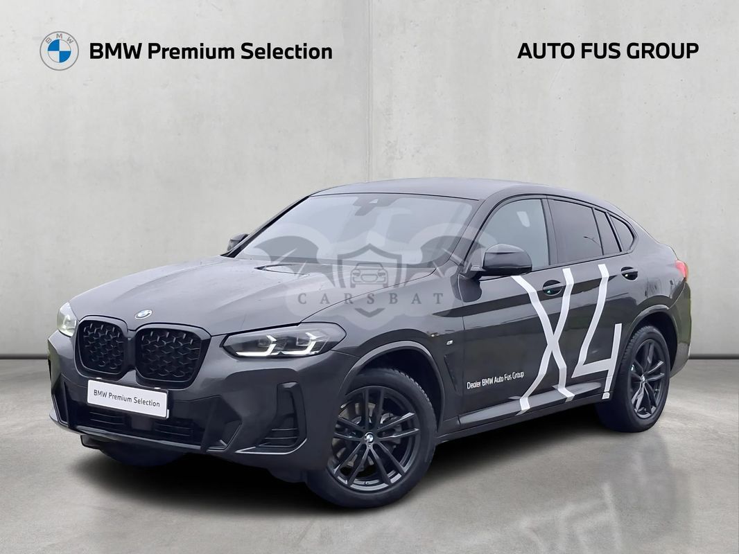 BMW X4 G02 xDrive20d MHEV M Sport sport 2025