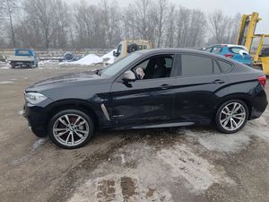 BMW X6 F16 xDrive40d M Sport 2016