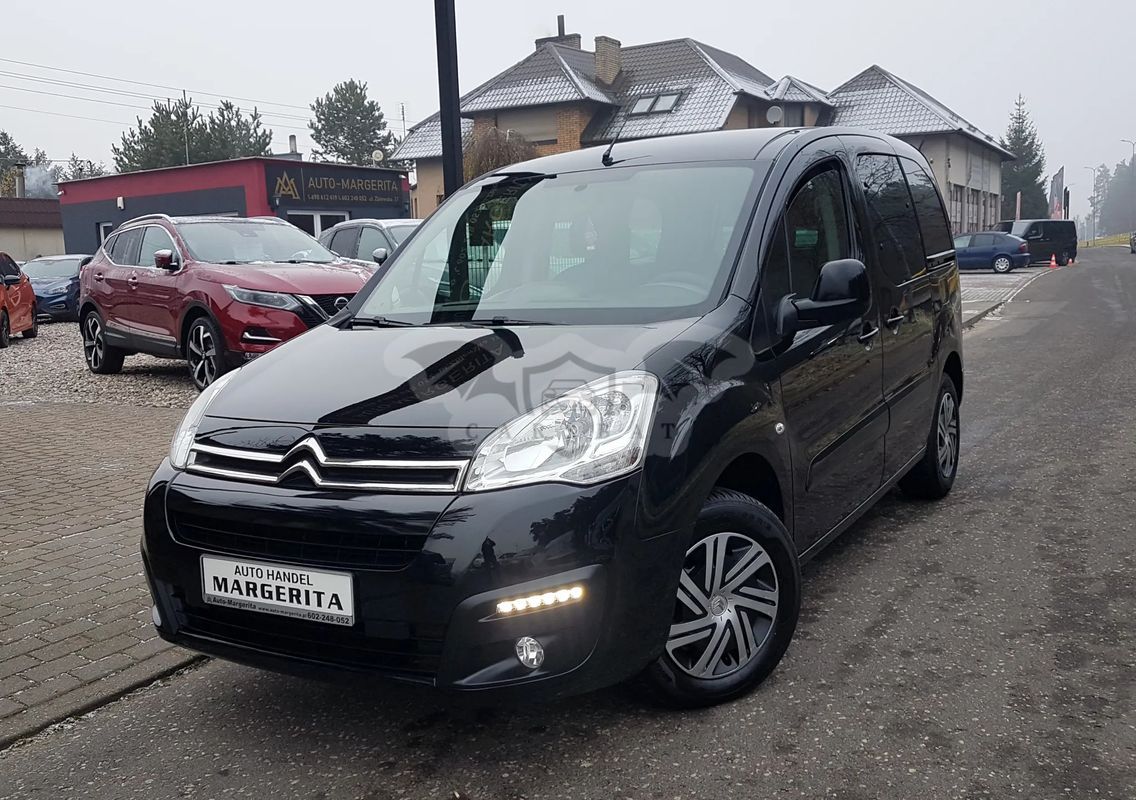 Citroën Berlingo II 1.6 HDi 110 FAP Multispace 2017