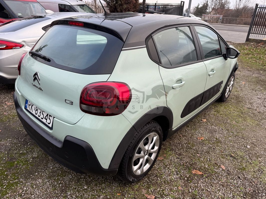 Citroën C3 III 1.2 PureTech Plus 2020