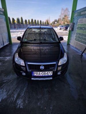 Fiat Sedici 1.9 Multijet 4x4 Dynamic 2008