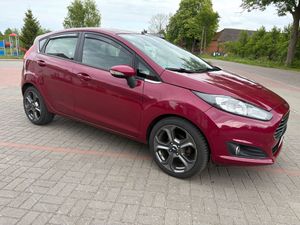 Ford Fiesta Mk7 2013