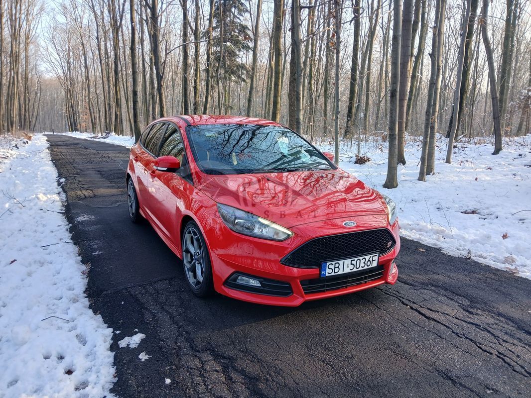 Ford Focus Mk3 2.0 EcoBoost ST mit Leder-Sport-Paket 2015