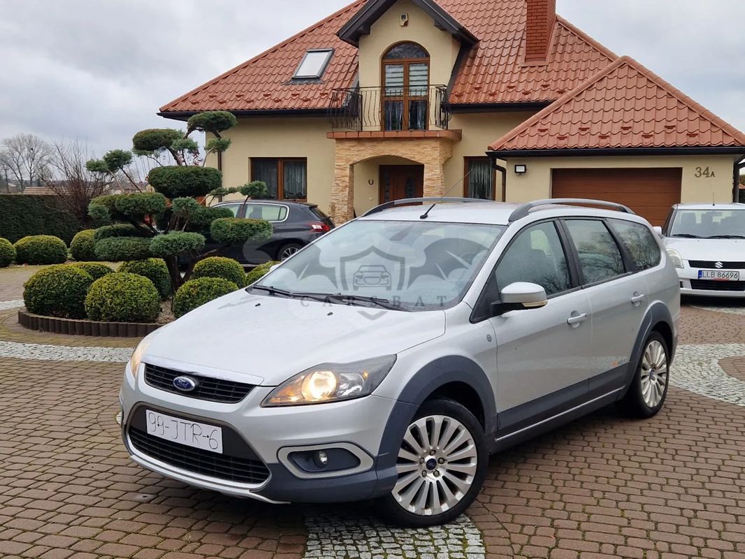 Ford Focus Mk2 1.6 X100 2009
