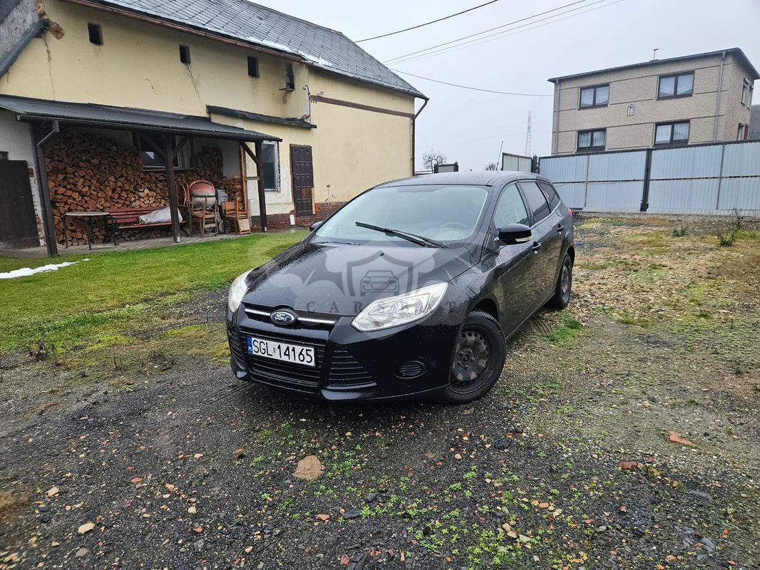 Ford Focus Mk3 1.0 EcoBoost Trend 2014