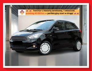 Ford KA/KA+ 1.2 Ti-VCT Black Edition 2017