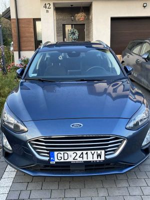 Ford Focus Mk4 1.5 EcoBlue Connected 2020
