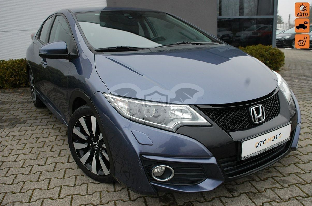 Honda Civic IX 2016
