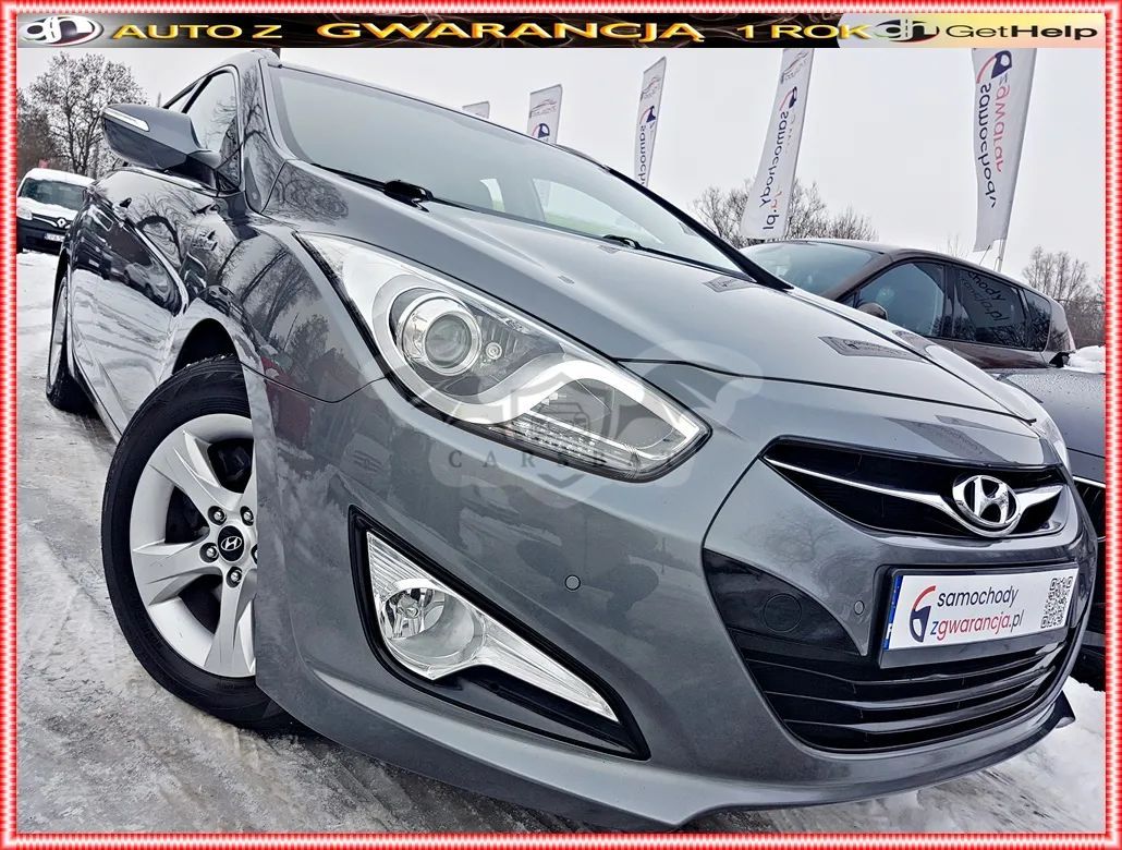 Hyundai i40 1.7 CRDi blue Style 2013