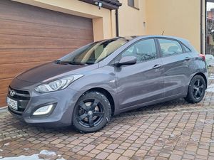 Hyundai i30 II blue 1.4 YES Silver 2015