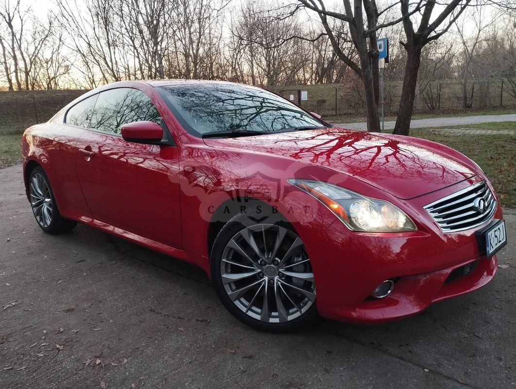 Infiniti G37 G37 S Premium 2012