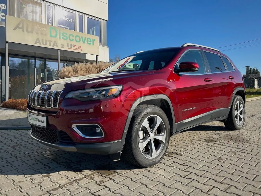 Jeep Cherokee V 3.2 V6 Active Drive I Limited 2019