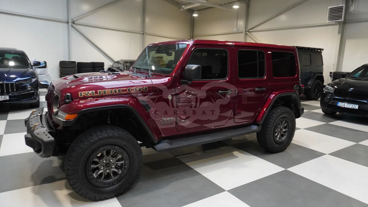 Jeep Wrangler IV 2021
