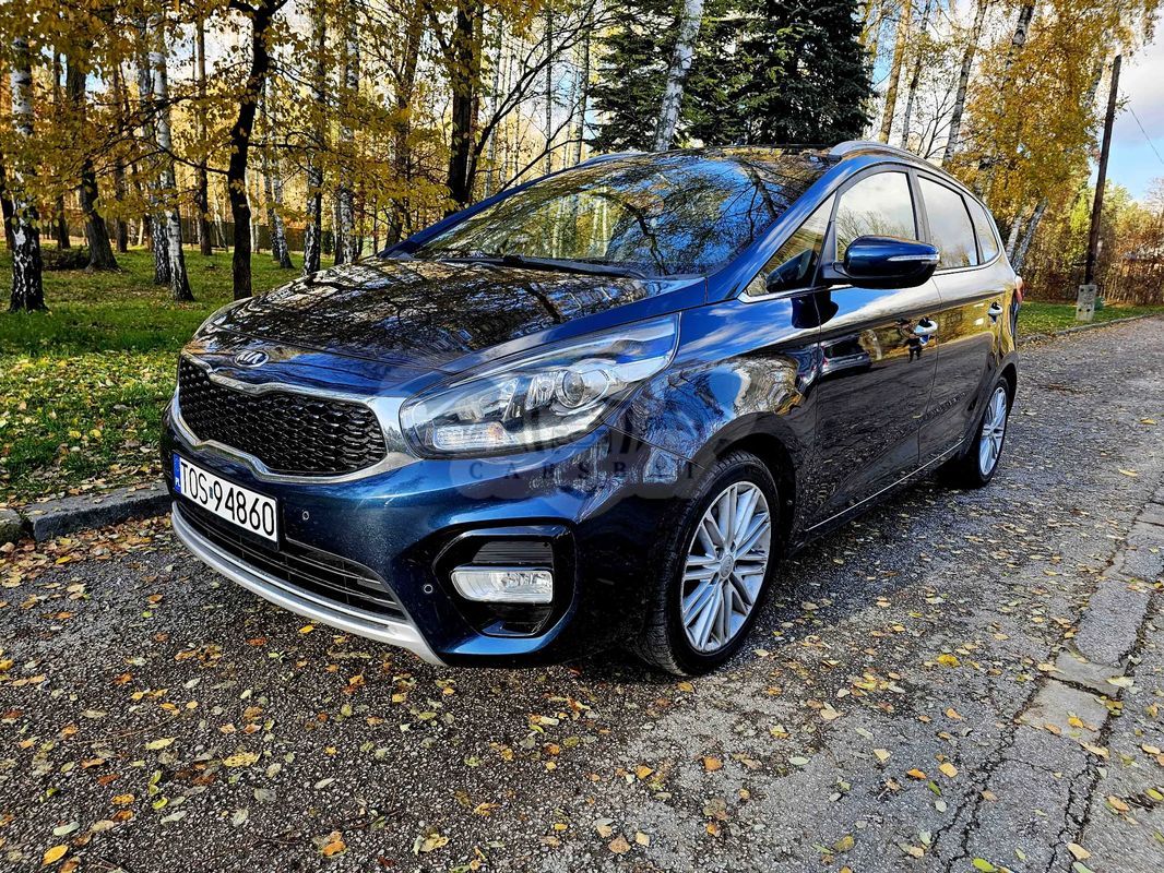 Kia Carens (Rondo) IV 1.7 CRDi M 7os 2018