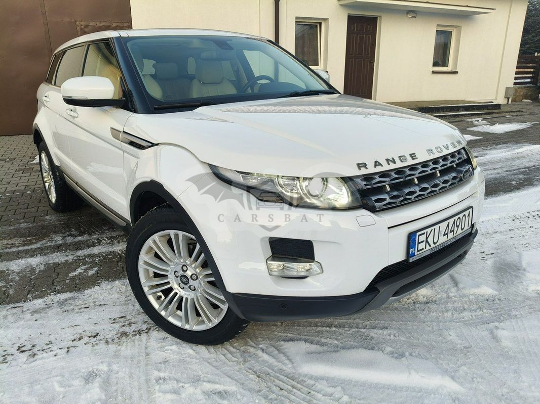 Land Rover Range Rover Evoque I 2013