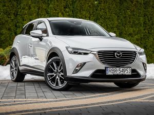Mazda CX-3 SKYACTIV-G 120 SKYACTIV-Drive FWD Sports-Line 2017