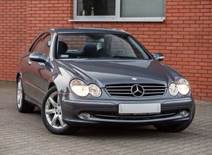 Mercedes-Benz CLK W209 2005