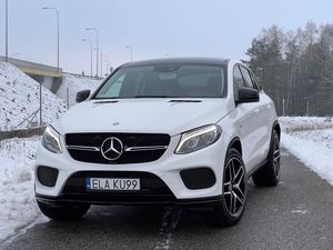 Mercedes-Benz GLE W166 AMG 43 4-Matic 2016