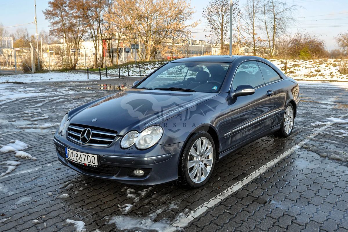 Mercedes-Benz CLK W209 320 CDI 7G-TRONIC Avantgarde 2006