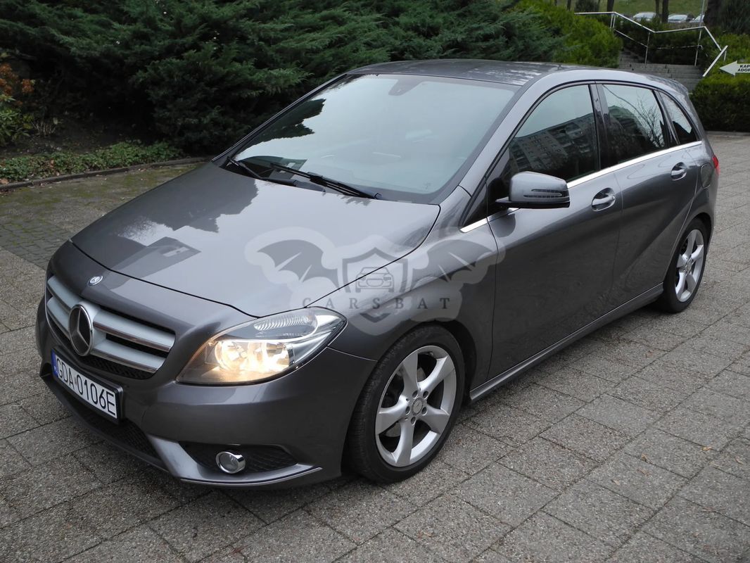Mercedes-Benz B W246 2013