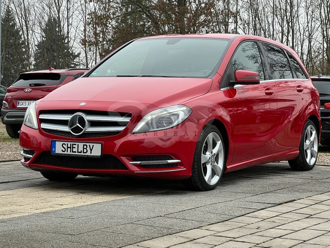 Mercedes-Benz B W246 200 CDI (BlueEFFICIENCY) 2014