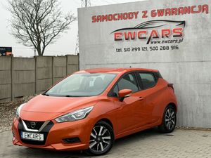 Nissan Micra (March) K14 0.9 IG-T Tekna 2017