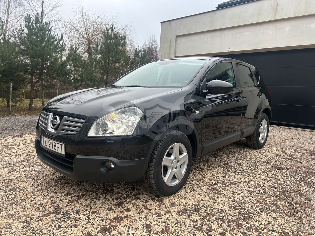 Nissan Qashqai I 2.0 dCi DPF tekna 2009