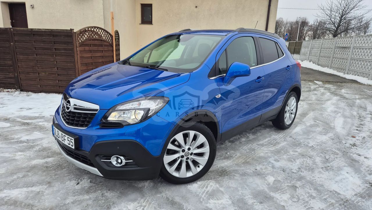 Opel Mokka I 1.4 Turbo ecoFLEX Start/Stop Innovation 2015