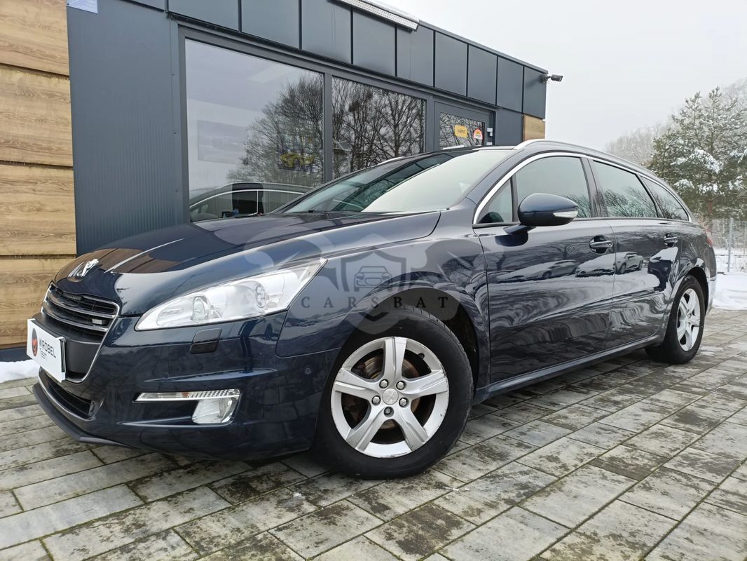 Peugeot 508 I e-HDi FAP 110 EGS6 Business-Line 2012