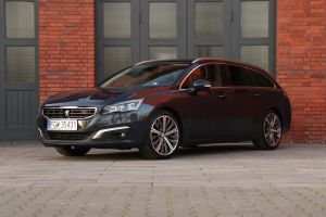 Peugeot 508 I BlueHDi 180 EAT6 Stop&Start GT 2016