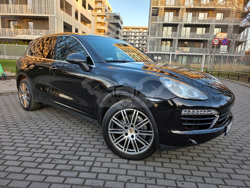 Porsche Cayenne II 2010
