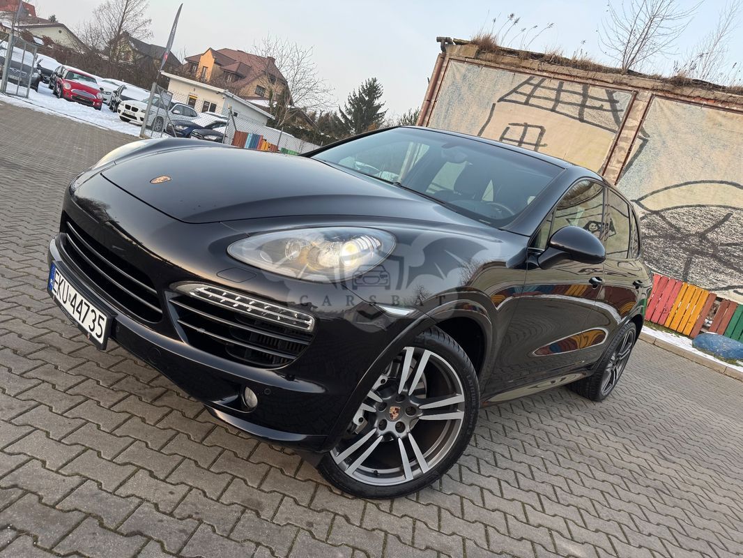 Porsche Cayenne II Platinum Edition 2013