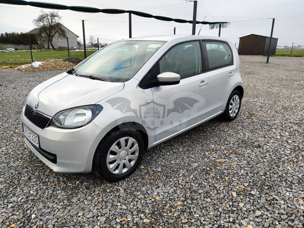 Skoda Citigo 1.0 Active 2013