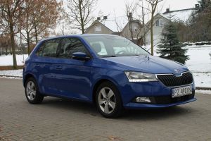 Skoda Fabia III 1.0 TSI Ambition 2021