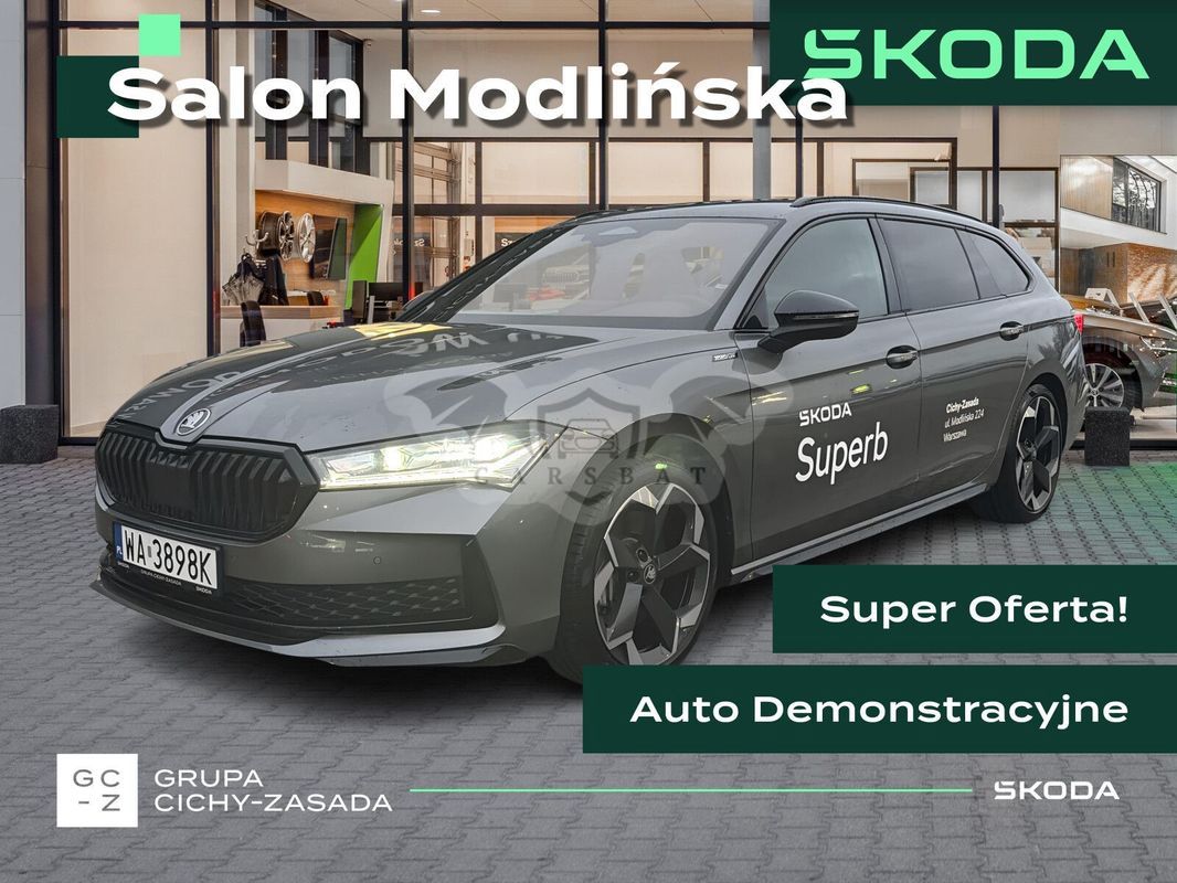 Skoda Superb VI 2.0 TSI Sportline DSG 2024