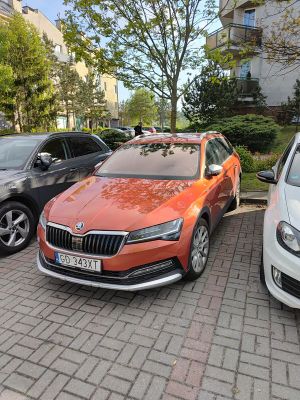 Skoda Superb III 2.0 TDI SCR 4x4 Scout DSG 2020
