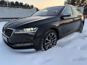Skoda Superb III 2.0 TDI SCR 4x4 Scout DSG 2021