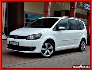 Volkswagen Touran II 1.6 TDI DPF BlueMotion Technology Cup 2014