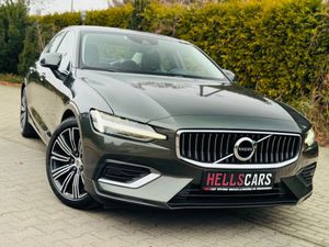 Volvo S60 III B4 B Geartronic Inscription 2021