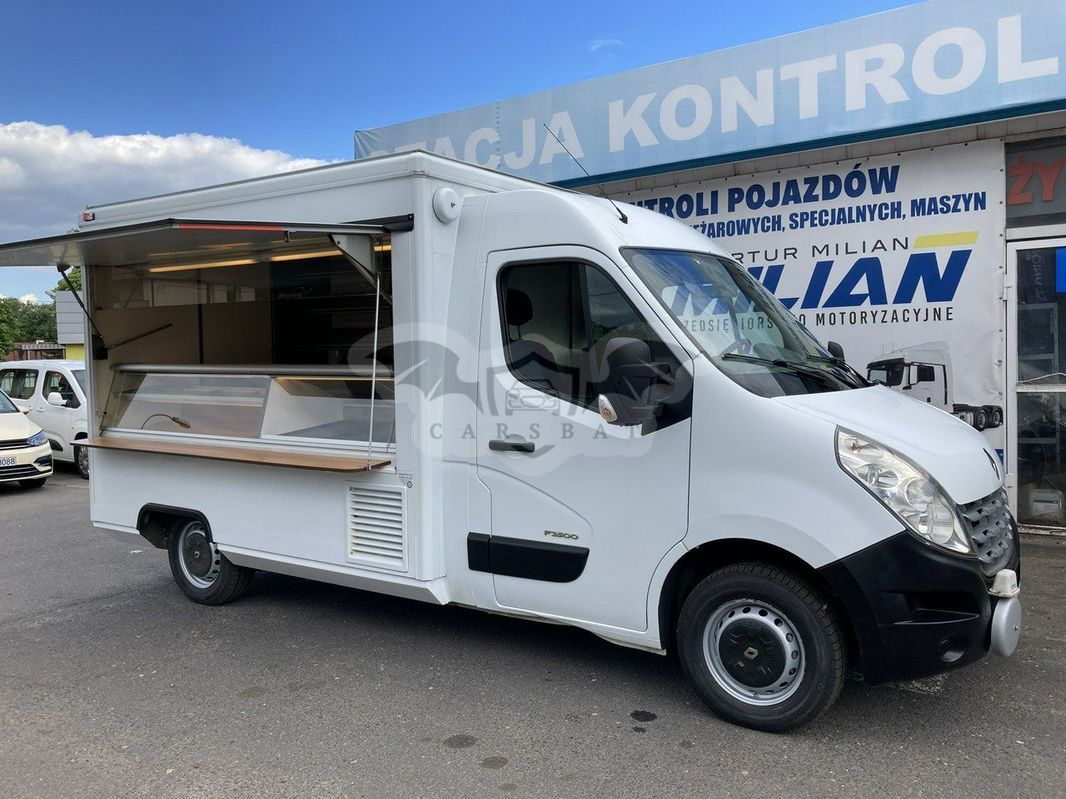 Renault Master 2012