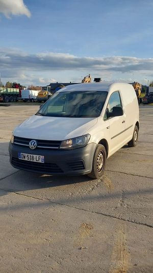 Volkswagen Caddy 2015