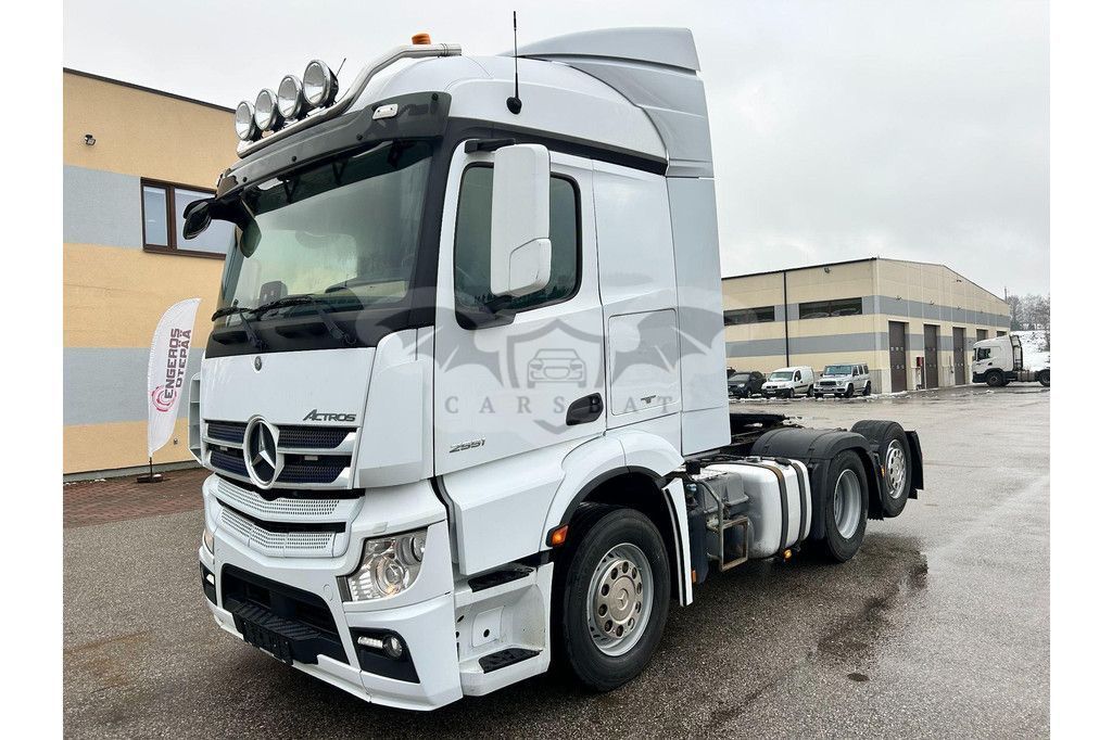 Mercedes-Benz Actros 2016